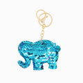 Wholesale fashion Sequin Animal Keychain